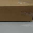 A-KARCK 4.0" Inlet & Outlet Diesel Exhaust Muffler, 7" x 24" Body, 30" Overall Length, Stainless Steel Resonator Muffler with Clamp, Straight Through Design