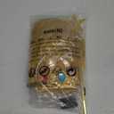 ANOGOL Hair Cap+ 28 Inch Princess Wig for Women Golden Long Wavy Wigs Peach Cosplay Wig Anime Synthetic Hair for Halloween Party Costume (1 Crown+ 1 Wand+ 2 Earrings+ 2 Gloves+ 1 Brooch)