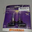 SYLVANIA - H11 XtraVision - High Performance Halogen Headlight Bulb, High Beam, Low Beam and Fog Replacement Bulb (Contains 2 Bulbs)