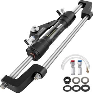 VEVOR Hydraulic Outboard Steering Kit (300HP) size:610*150*95mm
