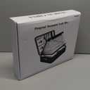 Fireproof Document Box (Soft-Shell) with Lock, 5200F Fireproof & Water-Resistant File Organizer for Important Documents, Certificates, Passport & 14" Laptop, Home Office Travel