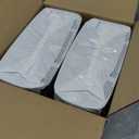 The Honest Company Comfort Dry Disposable Overnight Diapers for Sensitive Skin, Hypoallergenic, Baby Cozy Cloud and Star Signs Design Club Box Size 4 (22–37 lbs) 48 Count