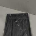 Bamboo Silverware Holder - Drawer Organizer with 5 Slots (Black)