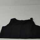 Rolewpy Chest Binder for Transgender FTM Women Binder Bra Tomboy Breast Binder Tank Top (3X-Large, Black)