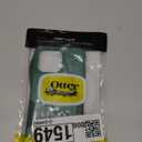 OtterBox iPhone 14 & iPhone 13 Commuter Series Case - TREES COMPANY (Green), slim & tough, pocket-friendly, with port protection