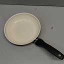 GreenPan Rio Healthy Ceramic Nonstick 12" Frying Pan Skillet, PFAS-Free, Dishwasher Safe, Black