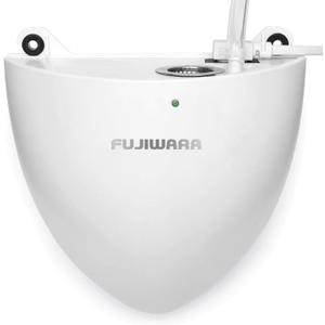 FUJIWARA Condensate Mini Pump Exquisite Automatic Condensation Drain Removal Pump Wall Mounted Quiet for HVAC, Air Conditioner, Dehumidifier, Furnance, Ice Maker, Suitable for A/ C 1-5HP 3700W (FUJ—40L)