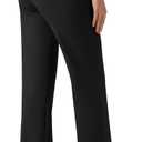 Willit Women's Wide Leg Dress Pants High Waisted Stretch Work Pants Office Business Casual Slacks Pockets Petite/Regular/Tall (S)