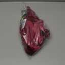 Heatless Curls Overnight Hair Curler - 4 Pcs Curling Rod to Sleep In, Velvet Hair Rollers with Satin Hair Scarf (Burgundy)