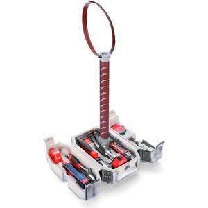Hammer Tool Set, Multifunctional Hammer Tool Box, Excellent Novelty Gift for Men, Silver