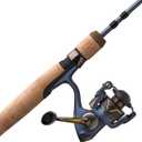 Pflueger President Spinning Reel and Fishing Rod Combo, 30 Size Reel - 6'6" - Medium - 2pc