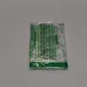 Abanen Hook and Loop Quick Dry Watch Band for Fenix 8 47mm/ epix Pro 47mm / Fenix 7/6/5, 22mm Woven Nylon Ultralight Sport Wristband Strap for Garmin Instinct 2, Instinct 3 45mm (Bright green)