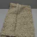 MIULEE Pack of 2 Lumbar Faux Fur Throw Pillow Covers 12x20 Inch Neutral Oatmeal Boucle Decorative Sherpa Pillow Covers Fuzzy Accent Soft Sheepskin Fleece for Boho Home Decor Sofa Living Room Bed Chair