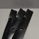 Aeagle M143520 UC22010 Mower Blades for John Deere Z375R Z535M ZTRAK Z325E Z330M EZtrak Z425 Z435 X380 X435 X570 X710 X730 GX255 GX325 GX345 54'' Deck Zero Turn Mower Tractor, Medium Lift, Black