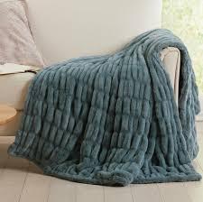 Blue Blanket 62"x50"
