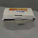 HSCTEK Adult Inflatable Gorilla Piggy Back Rider Costume (Large, Black)