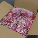 Waipfaru 18 Inch Valentines Day Mesh Wreath,Valentines Wreaths for Front Door with Wooden Sign Fishnet Yarn, Valentines Day Wedding Decorations for Indoor and Outdoor (Red)