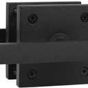 Gate Latch, BARNSMITH Heavy Duty Double Side Gate Latches, Matte Black Fence Latch, Garden Door Latch, Pool Gate Latch