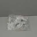 Lace mask Masquerade Mask Party Mask Halloween Mask (White) 2
