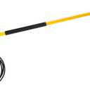 B E PRESSURE 85.206.424L Telescoping Wand, 4-Stage, 24' Length, 4000 psi, 200 Degree F, 8.0 GPM, Black/Yellow