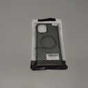 Case for iPhone 16 Plus, with Invisible Magnetic Stand, Mil-Grade Drop Protection, Non-Slip, Anti Fingerprint Anti Scratch, Shockproof Matte Phone Case (Black)