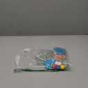 Magical Mouse Ears Headband with Hot Air Balloon and Sequin Accents  Perfect for Parties, Theme Parks & Celebrations! (3D Blue Balloon)