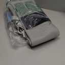 Dog Grooming Hammock,XX-Large Hammock for Nail Trim, Hanging Harness for Nail Trimming,Dog Sling Restraint Holder for Pet Grooming Suspension Hanger with Thick Fabric Neck Support (XXL (120 LB Max) Silver Grey 16-27in)