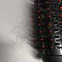 REVLON One Step Volumizer Plus Hair Dryer and Styler | More Volume, Less Damage, and More Styling Control for Easy and Fast Salon-Style Blowouts, Plus Travel Friendly (Black)