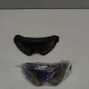 COOLOO Ski Goggles, 2 Pack Snow Goggles Snowboard Goggles for Men Women Kids - UV Protection Foam Anti-Scratch Dustproof (One Size, 01.multicolor/Gray)