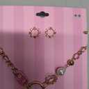 Matching Necklace And Earrings