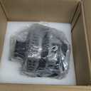 Alternator Fit V8 4.7L for Toyota 4Runner 2003-2009 for Sequoia 2003-2007 for Land Cruiser 2005-2007, for Lexus for LX470 2006-2007 for GX470 2003-2009, 130Amp/12Volt, 13994 27060-0F040