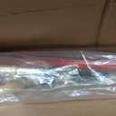 Frieren Cosplay Staff, 58" Red & Gold Magic Wand Prop, Assembleable PVC & Foam Cosplay Staff for Halloween, Costume Accessories & Collectors