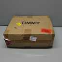 TIMMY Slim Plastic Hangers Non-Slip, 0.2in Ultra Thin Space Saving Closet Organizers, S-Shaped Design for Round Neck Shirts/Sweaters, Heavy Duty Hangers 50 Pack