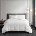 Sleep Philosophy Year Round Warmth Down Alternative Comforter, King, White