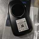 MERACH Exercise Bike, Brake Pad Stationary Bike with Exclusive App, Low Noise Indoor Cycling Bike with 300lbs Weight Capacity, Tablet Mount and Fitness Courses for Weight Loss (Magnetic-Black)