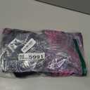 Womens Tankini Swimsuits with Skirt - Two Piece Bathing Suits with Pockets Tummy Control Swimwear 2025 (Large, Purple Leaves)