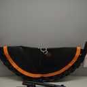 40"/48" Foldable Mini Trampoline Load 330lbs, Portable Exercise Rebounder with Durable Bungee Band, Fitness Trampoline for Adults and Kids