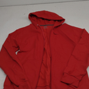 Fruit of the Loom Eversoft Fleece Full Zip Hoodie Sweatshirt (Small)