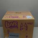 Luvs Size 3 Baby Diapers, Platinum Protection Bluey Diapers for Day & Night, Size 3, 234 Count 