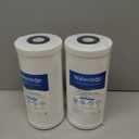Waterdrop 5 µm 10x4.5" Sediment and Carbon Water Filter for GE® FXHTC, Pack of 2
