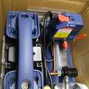 Air Compressor, 1 Gallon Ultra Quiet Portable 60 dB, 13-Second Quick Fill, 1 Gallon Compact, Oil-Free for Tire Inflation/Nail Gun/Pneumatic Tools/Cleaning in Home or Shop Projects, 1.5HP, Violet