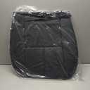 A-Premium Seat Cover Compatible with Chevrolet Avalanche Silverado Suburban Tahoe & GMC Sierra Yukon XL 1500 2500, 2007-2013, Front Driver Side, Ebony Black