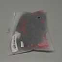 Lilosy Sexy Satin Mesh Floral Sheer Embroidered Underwire Lingerie Set 2 Piece Women (Medium, Black)