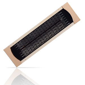 Full Far Infrared Carbon Fiber Glass Red Light Heater Tube, Infrared Sauna Heater Tube Sauna Accessories, 110V Heater, Infrared Suana Heating Element Tube for Wooden Indoor/Outdoor Sauna