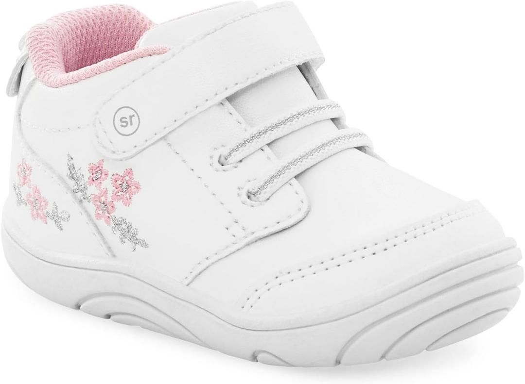 Stride Rite 360 Baby Taye 2.0 Sneakers (5 Toddler, Pink)