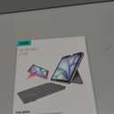 ESR iPad Air 11" (M3/M2) & 5th/4th Gen Flex Keyboard Case, Ultra-Light Magnetic Detachable Keyboard with Writing/Viewing Modes, Larger Precision Trackpad, Dark Gray