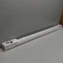 SHADEMOON Cordless Blackout Window Roller Shades, Pull Down Spring System Indoor Blinds, Room Darkening Waterproof UV Blocking Thermal Insulated Fabric for Home Office (Grey, Width 14", Height 72")