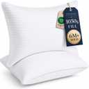 Beckham Hotel Collection Bed Pillows Queen Size Set of 2, Queen / Standard