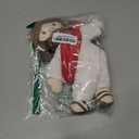 Jesus Plush Doll Jesus Plushie Stuffed Toy Christian Stuff Religious for Kids Christening Easter 13" (Red)