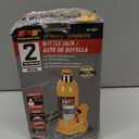Performance Tool W1621 2 Ton Heavy Duty Hydraulic Bottle Jack